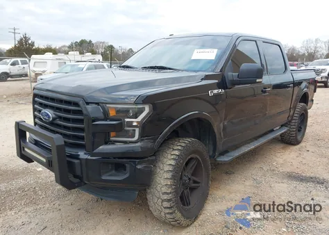 2016 Ford F-150 Xlt z USA, uszkodzony, nr VIN 1FTEW1EF8GFA45430